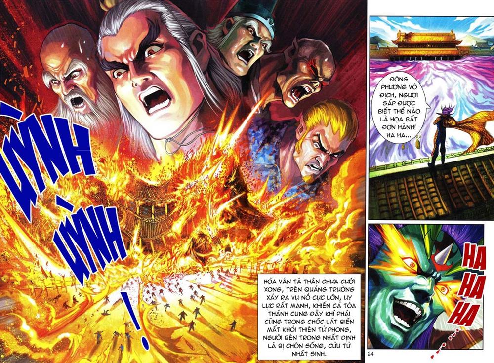 Long Hổ Môn Chapter 298 - Trang 2