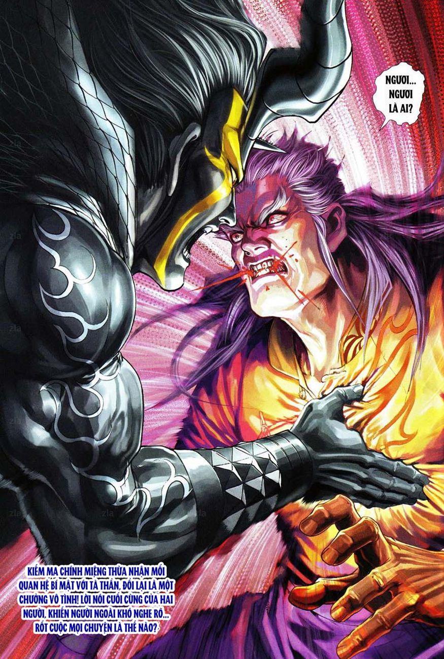 Long Hổ Môn Chapter 298 - Trang 2