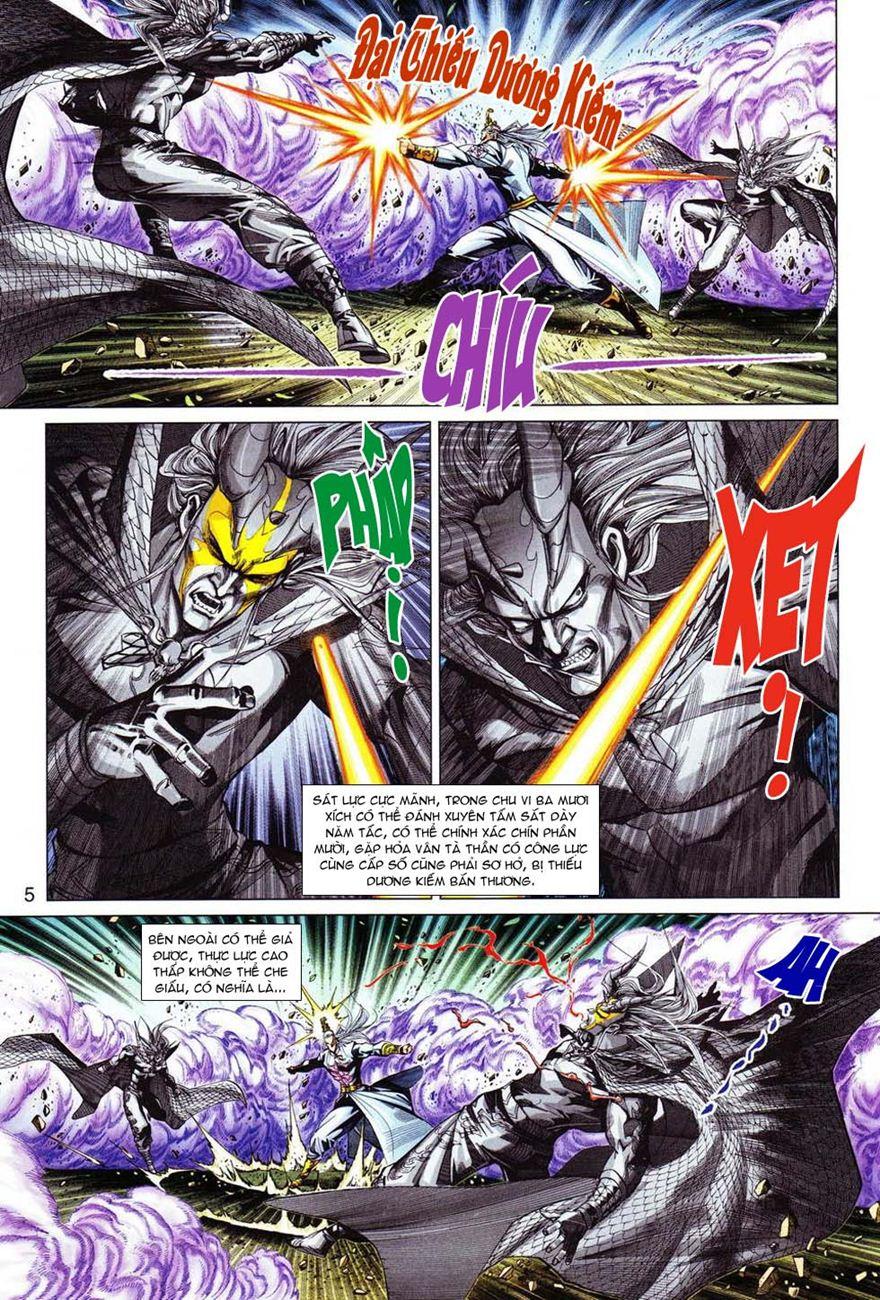 Long Hổ Môn Chapter 298 - Trang 2