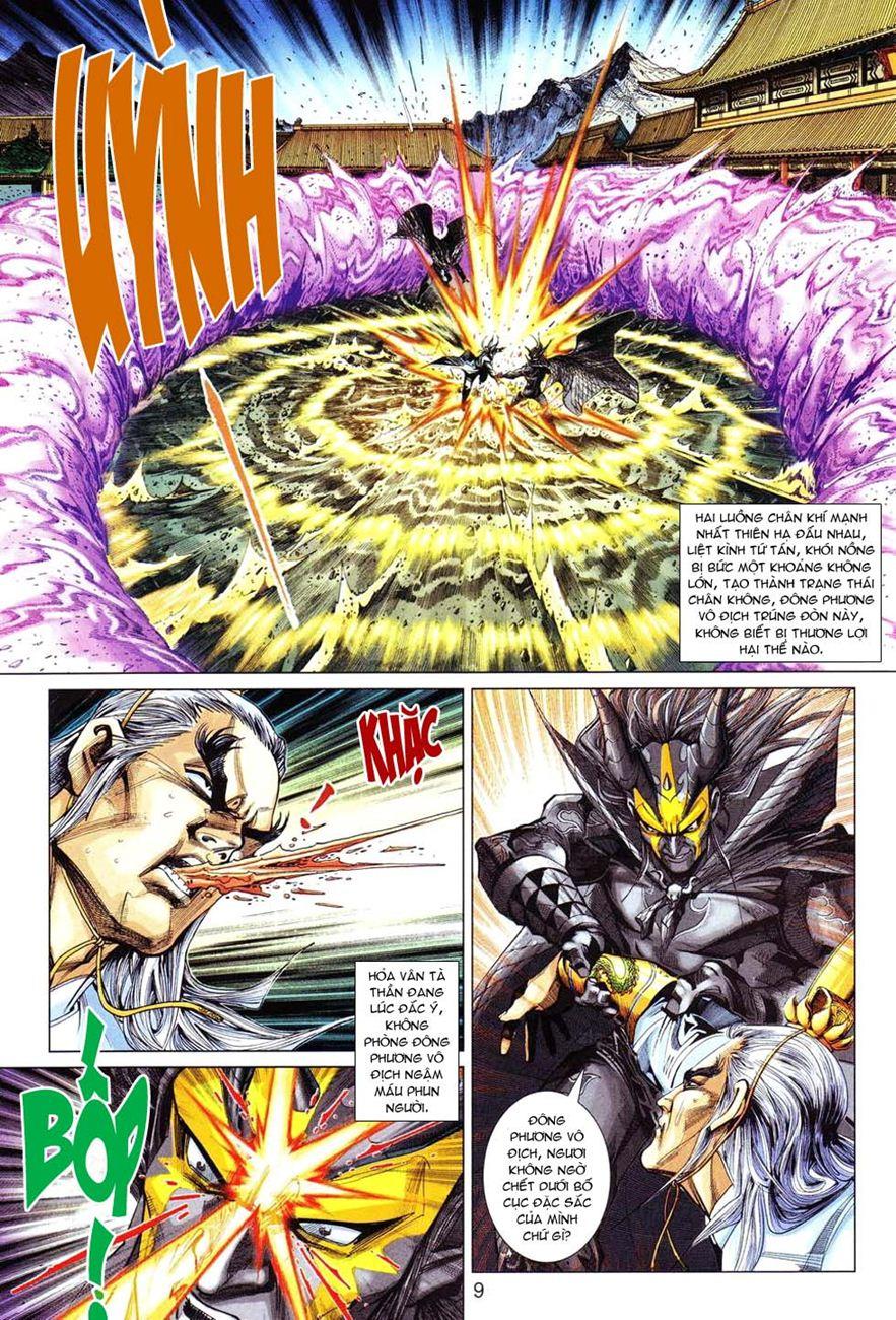 Long Hổ Môn Chapter 298 - Trang 2