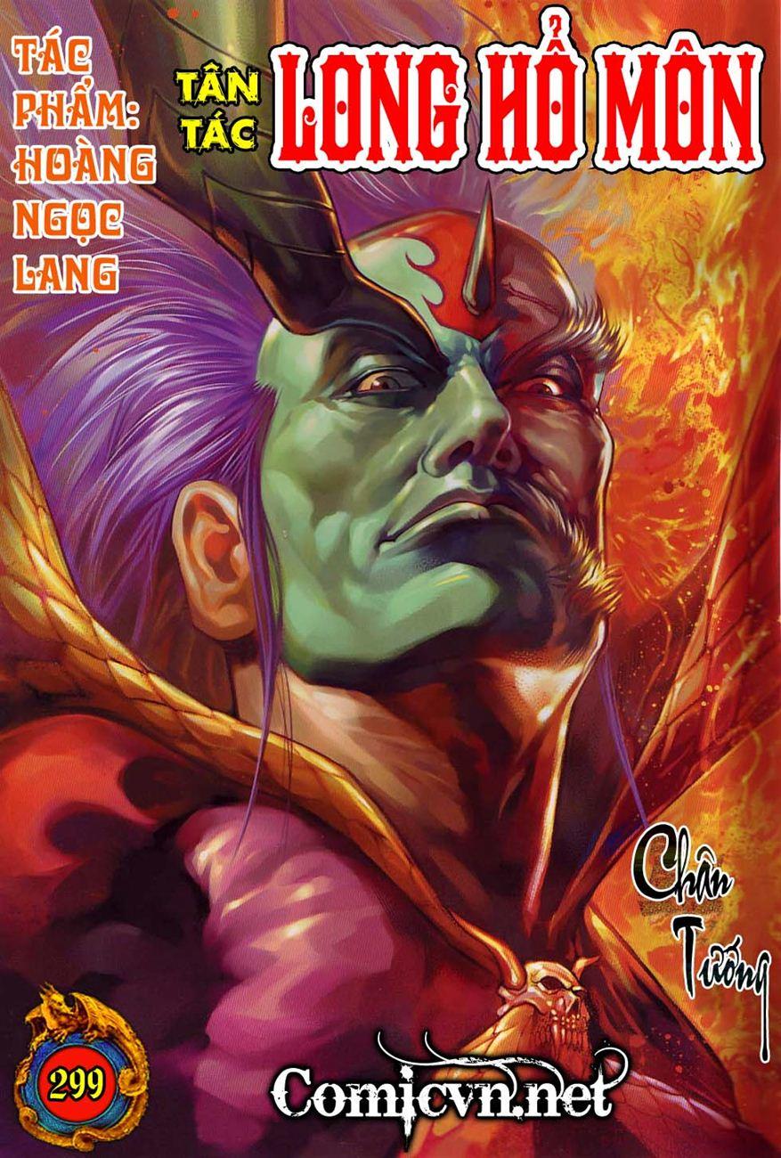 Long Hổ Môn Chapter 299 - Trang 2
