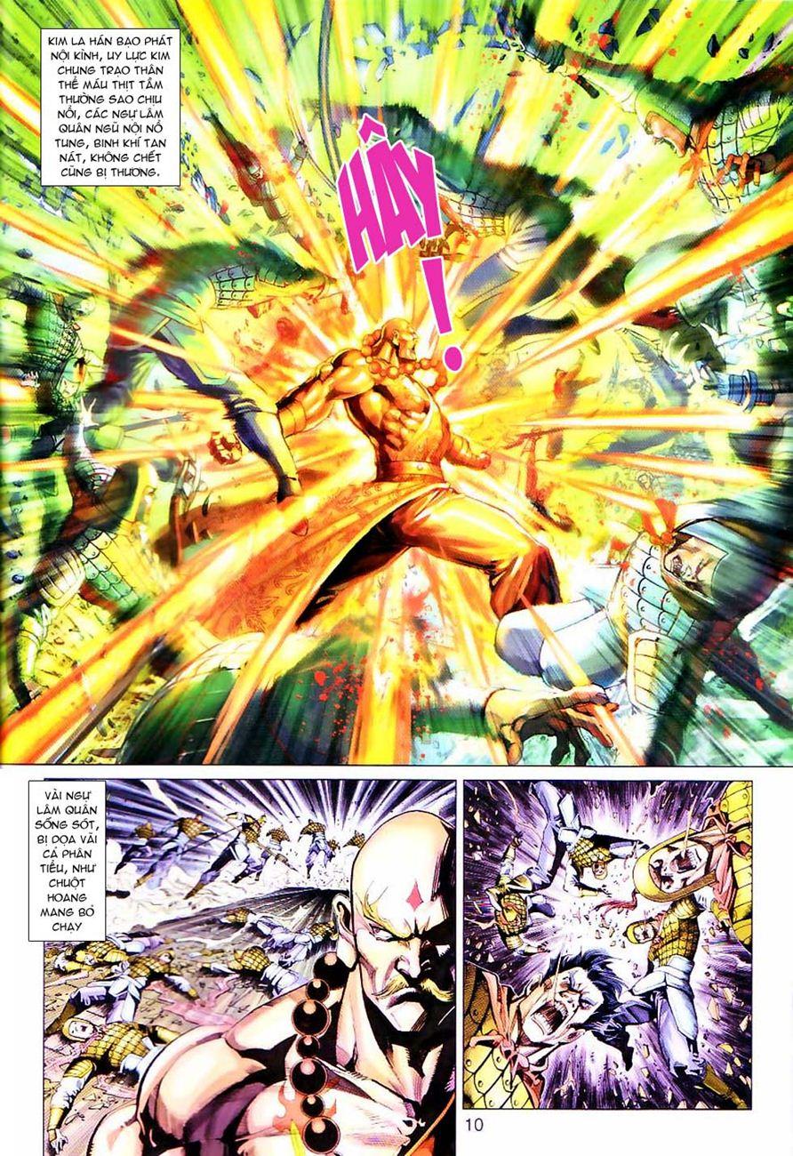 Long Hổ Môn Chapter 299 - Trang 2