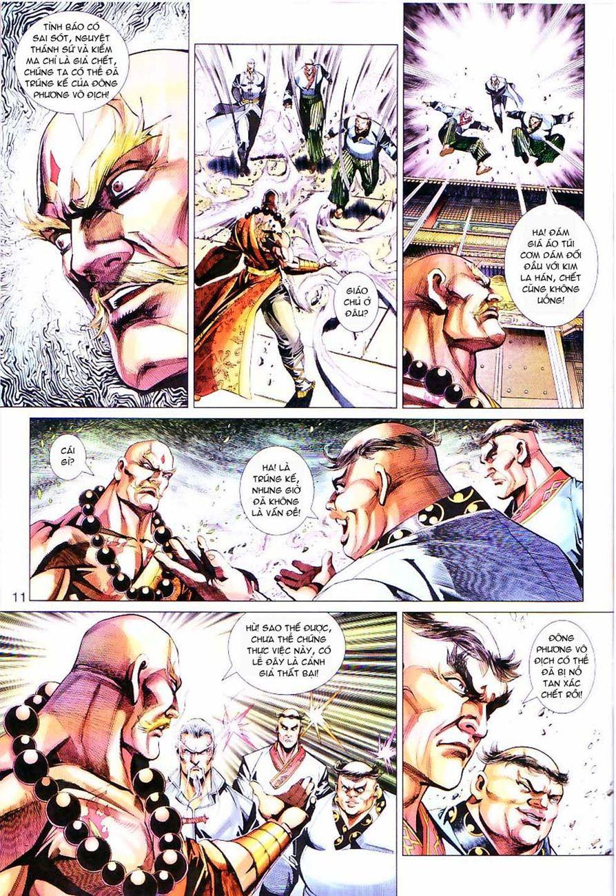 Long Hổ Môn Chapter 299 - Trang 2