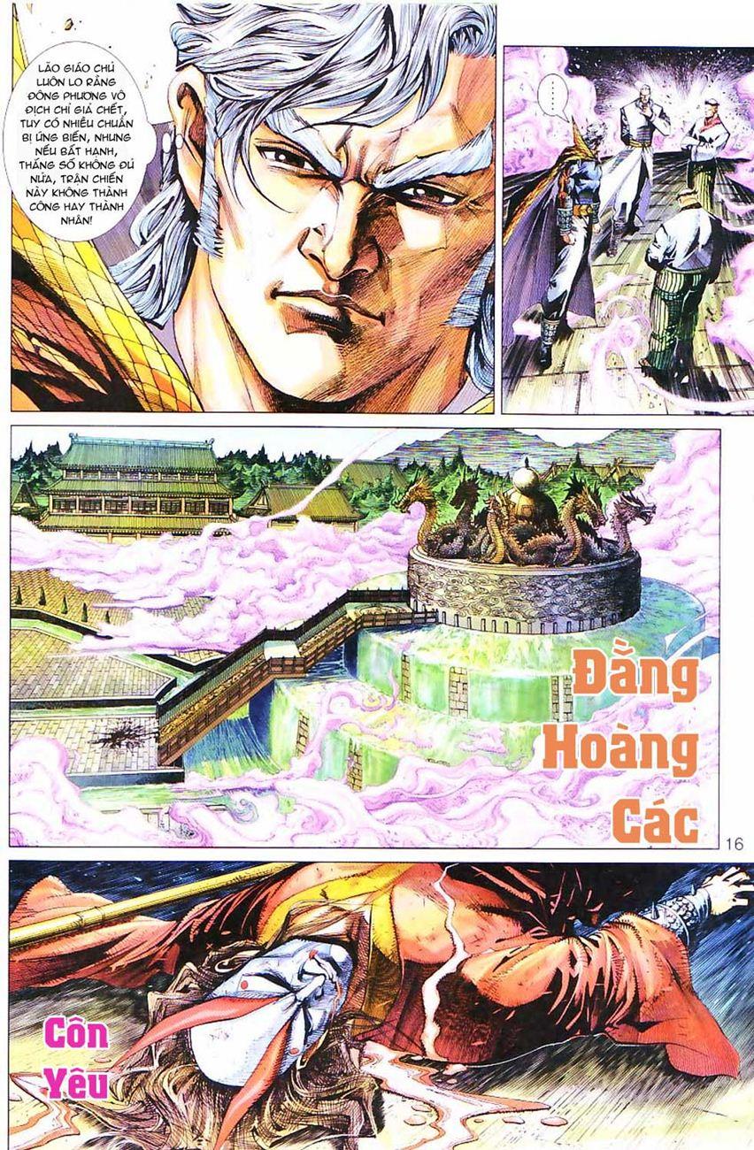Long Hổ Môn Chapter 299 - Trang 2