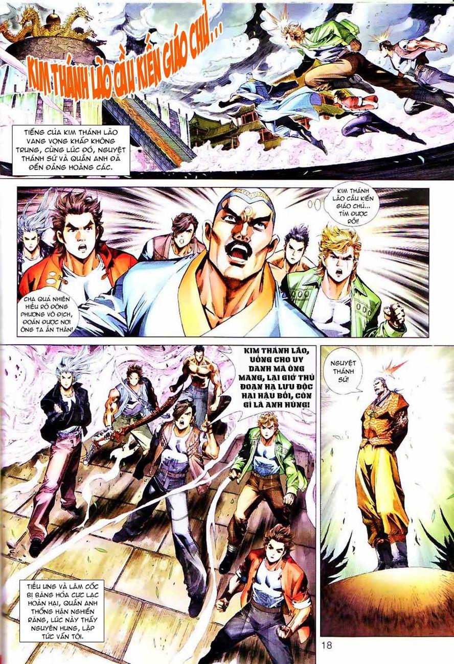 Long Hổ Môn Chapter 299 - Trang 2