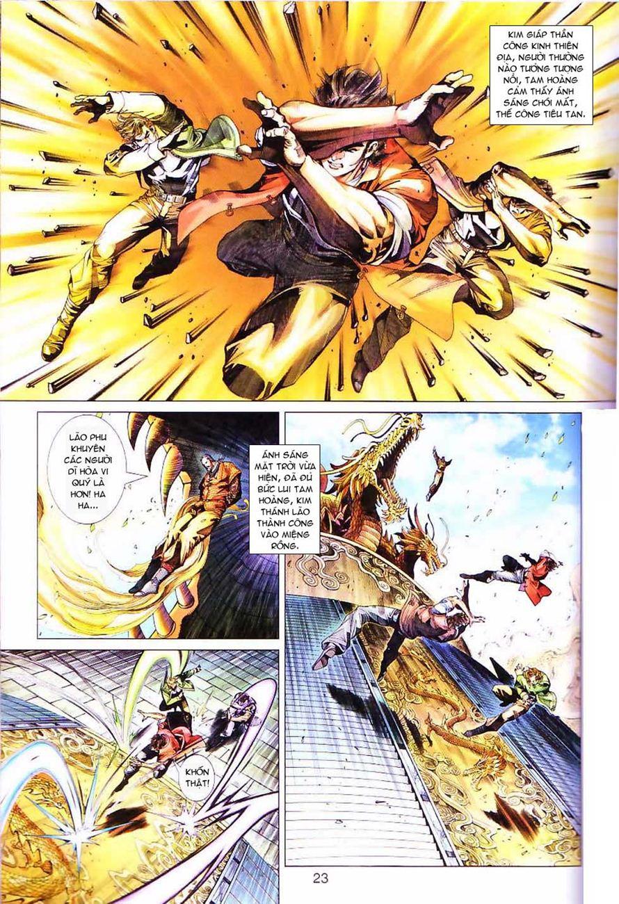 Long Hổ Môn Chapter 299 - Trang 2