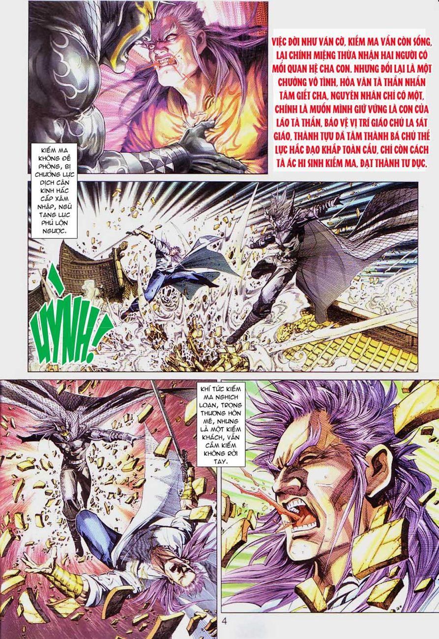 Long Hổ Môn Chapter 299 - Trang 2