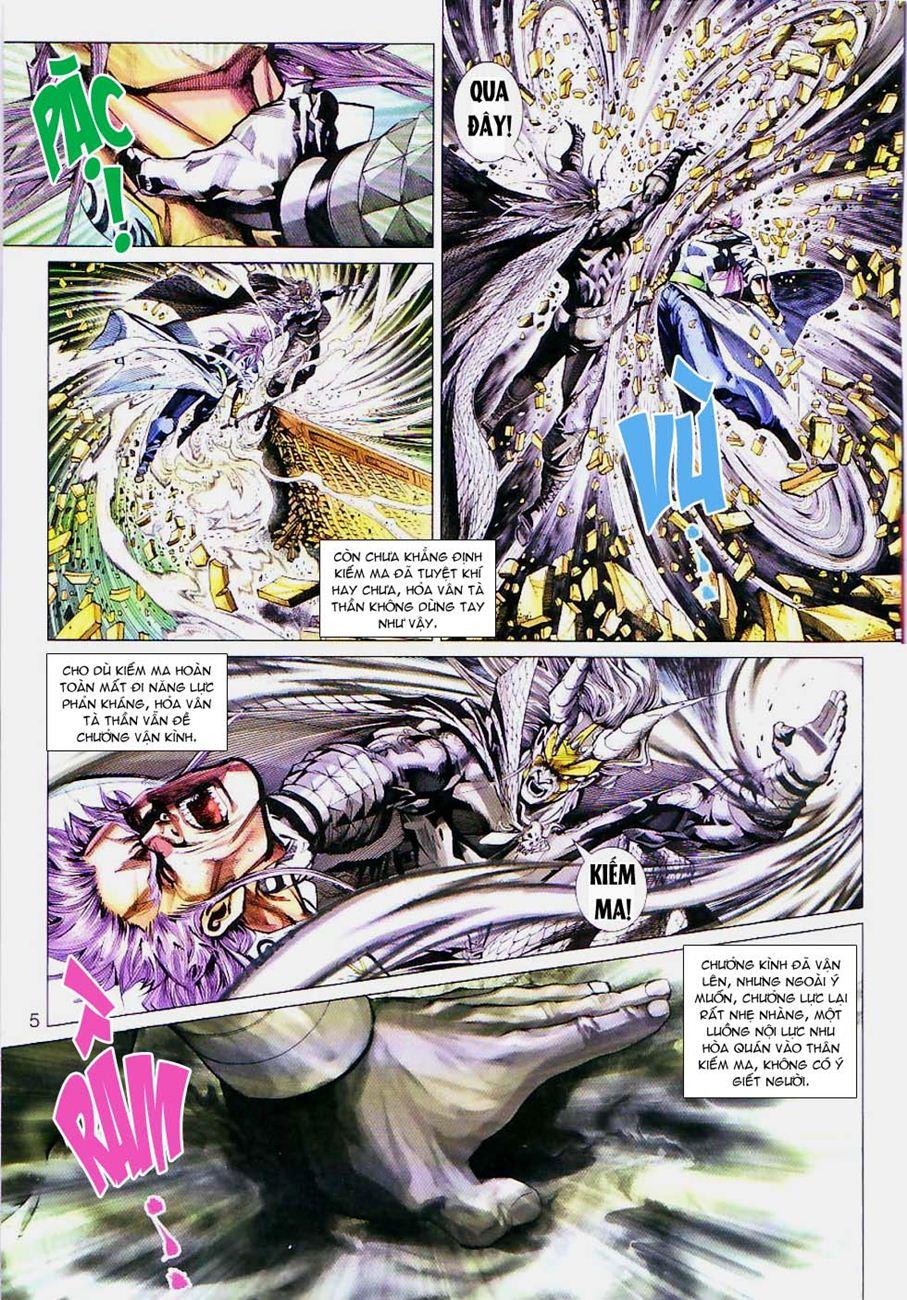 Long Hổ Môn Chapter 299 - Trang 2