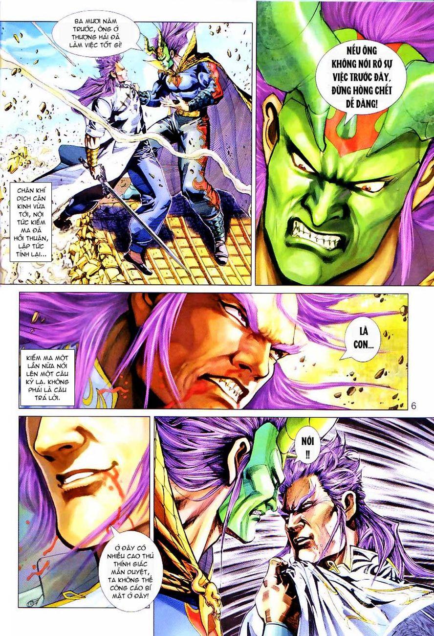 Long Hổ Môn Chapter 299 - Trang 2