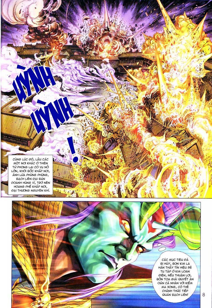 Long Hổ Môn Chapter 299 - Trang 2