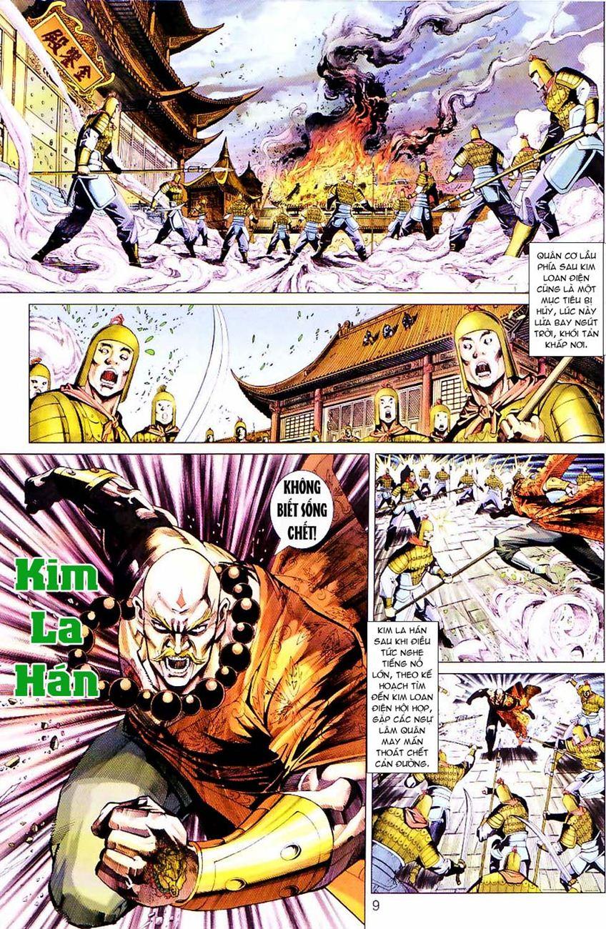 Long Hổ Môn Chapter 299 - Trang 2
