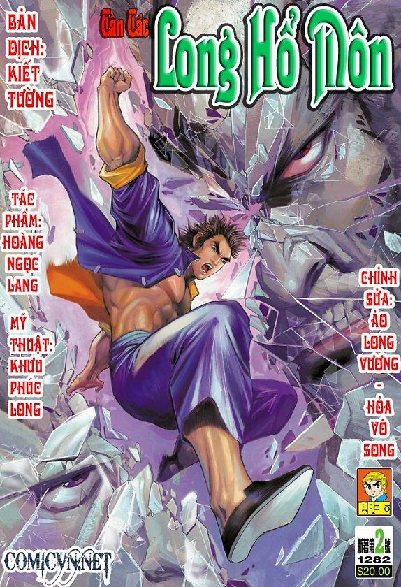 Long Hổ Môn Chapter 3 - Trang 2