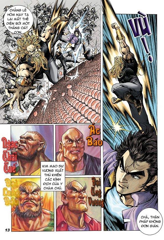 Long Hổ Môn Chapter 3 - Trang 2