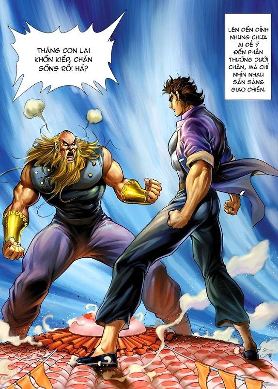 Long Hổ Môn Chapter 3 - Trang 2