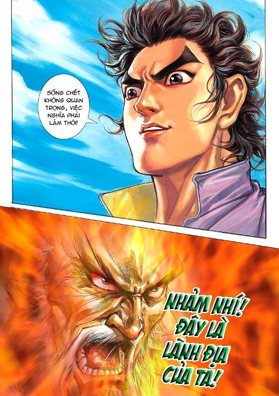 Long Hổ Môn Chapter 3 - Trang 2