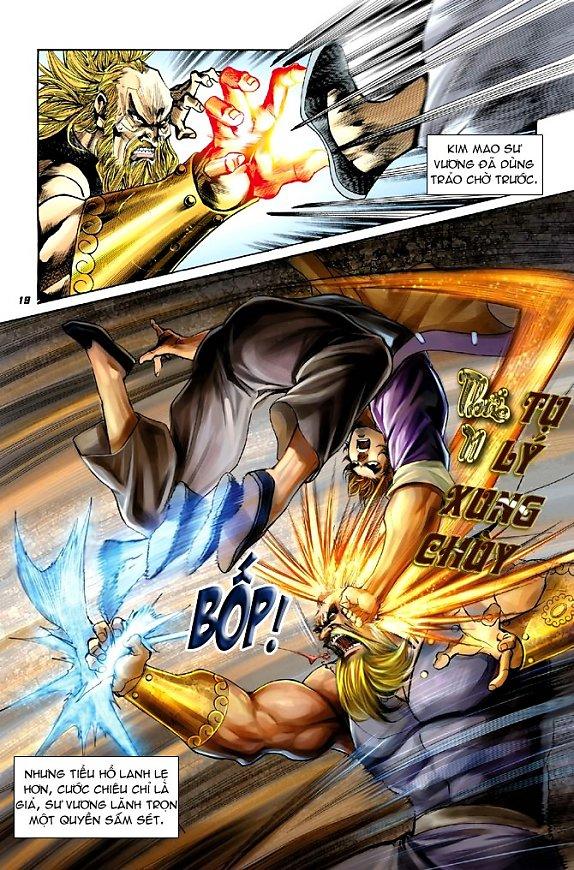 Long Hổ Môn Chapter 3 - Trang 2