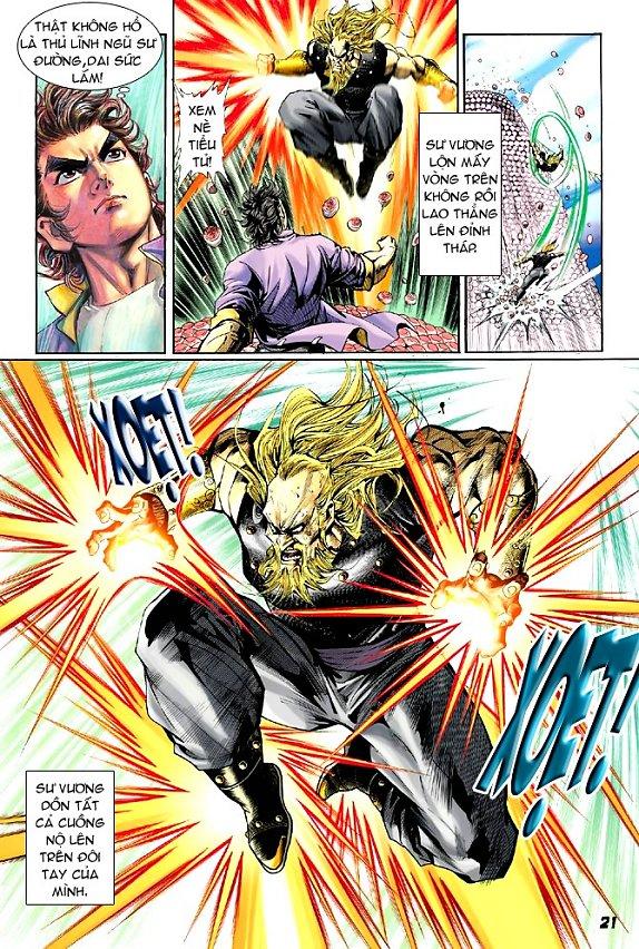 Long Hổ Môn Chapter 3 - Trang 2