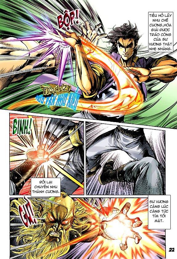 Long Hổ Môn Chapter 3 - Trang 2