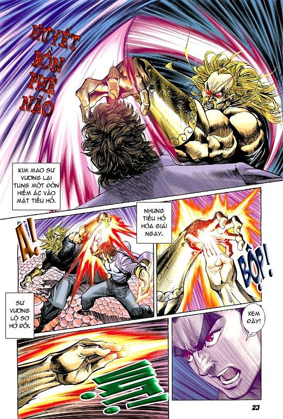 Long Hổ Môn Chapter 3 - Trang 2