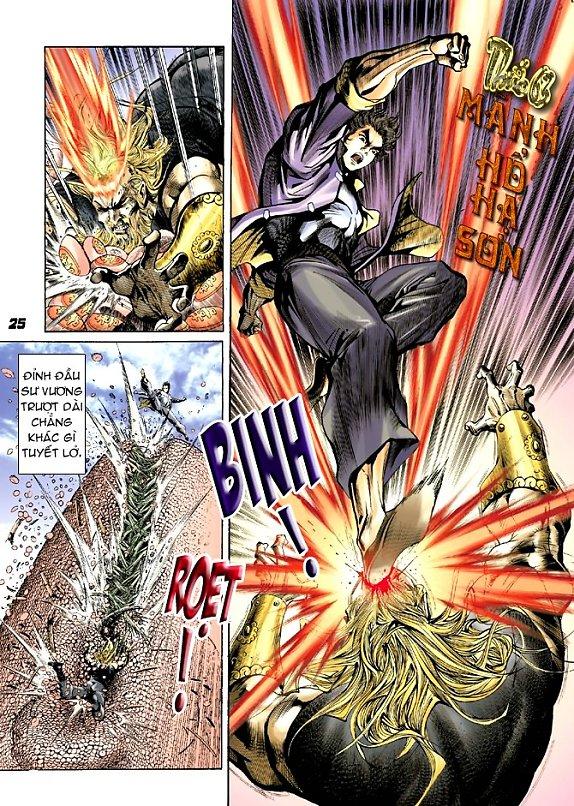 Long Hổ Môn Chapter 3 - Trang 2