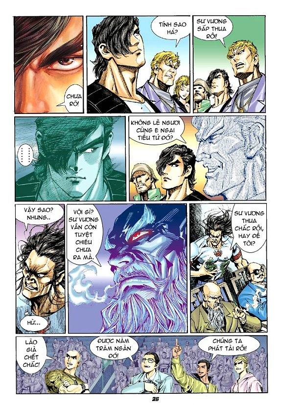 Long Hổ Môn Chapter 3 - Trang 2