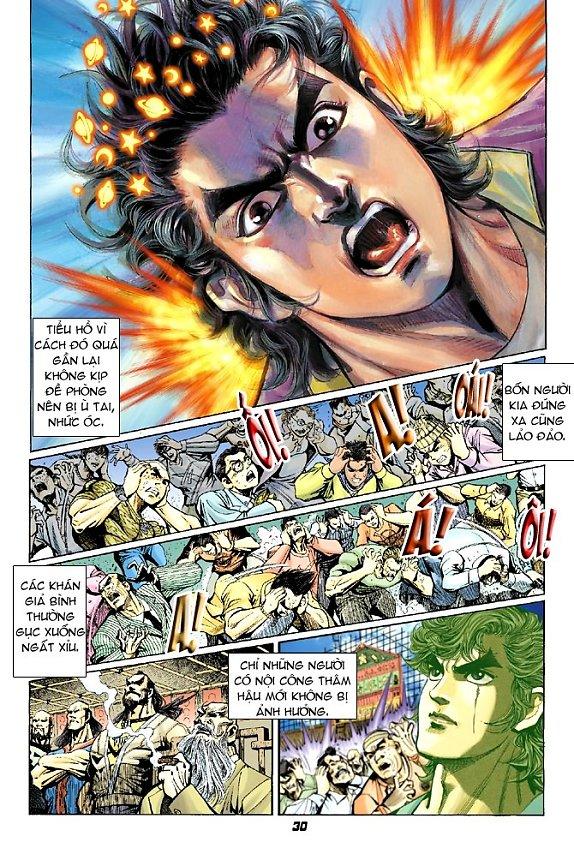 Long Hổ Môn Chapter 3 - Trang 2