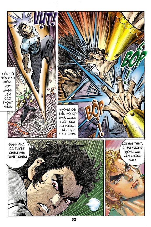 Long Hổ Môn Chapter 3 - Trang 2