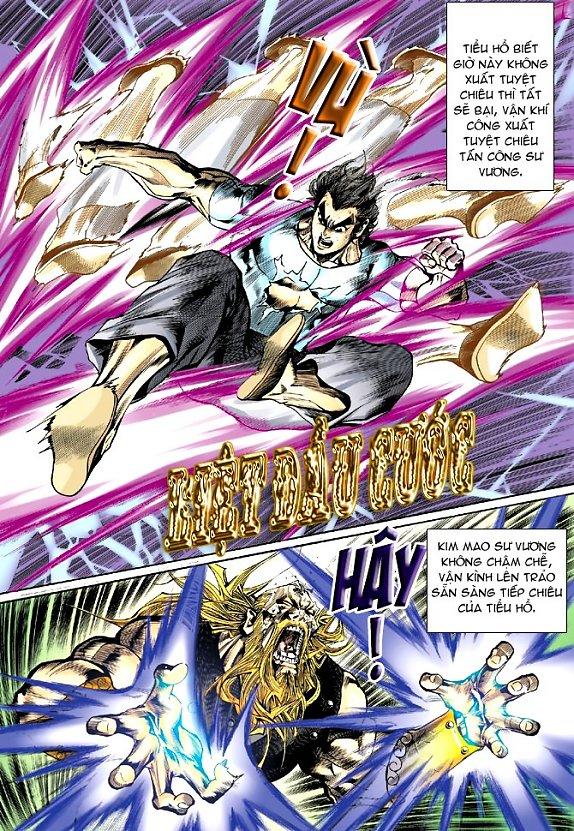 Long Hổ Môn Chapter 3 - Trang 2