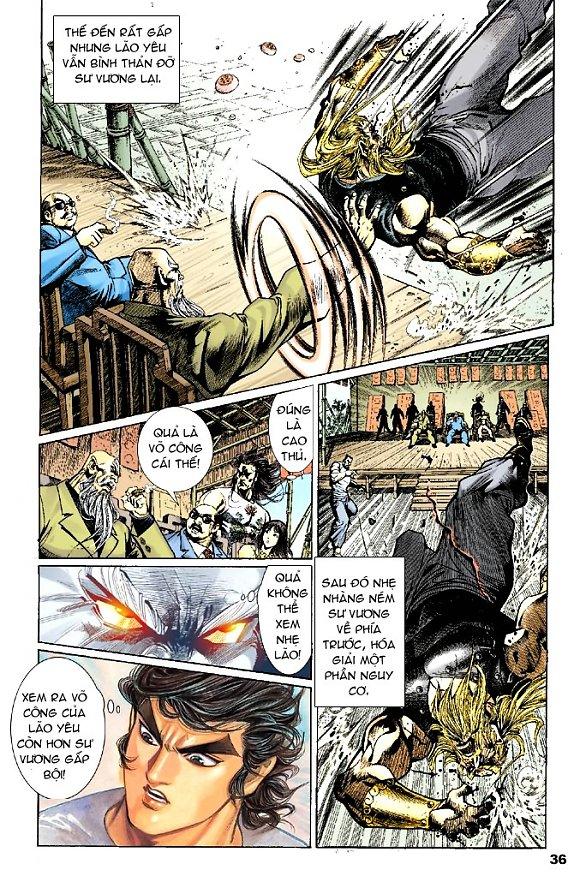 Long Hổ Môn Chapter 3 - Trang 2