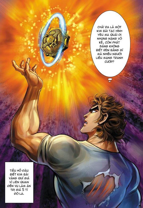 Long Hổ Môn Chapter 3 - Trang 2