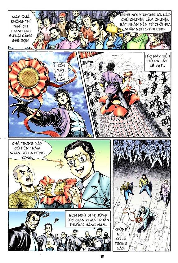 Long Hổ Môn Chapter 3 - Trang 2