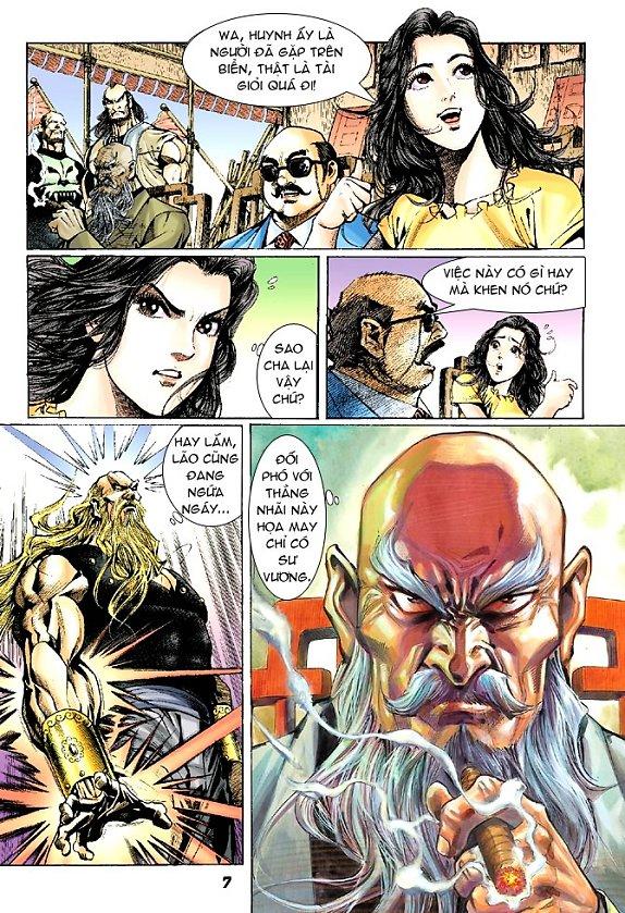 Long Hổ Môn Chapter 3 - Trang 2