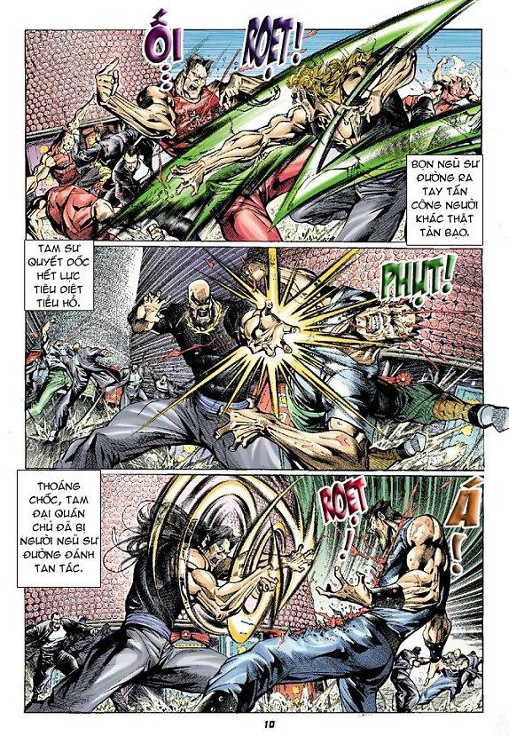 Long Hổ Môn Chapter 3 - Trang 2