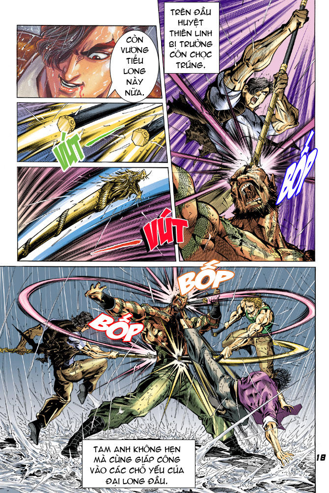 Long Hổ Môn Chapter 30 - Trang 2