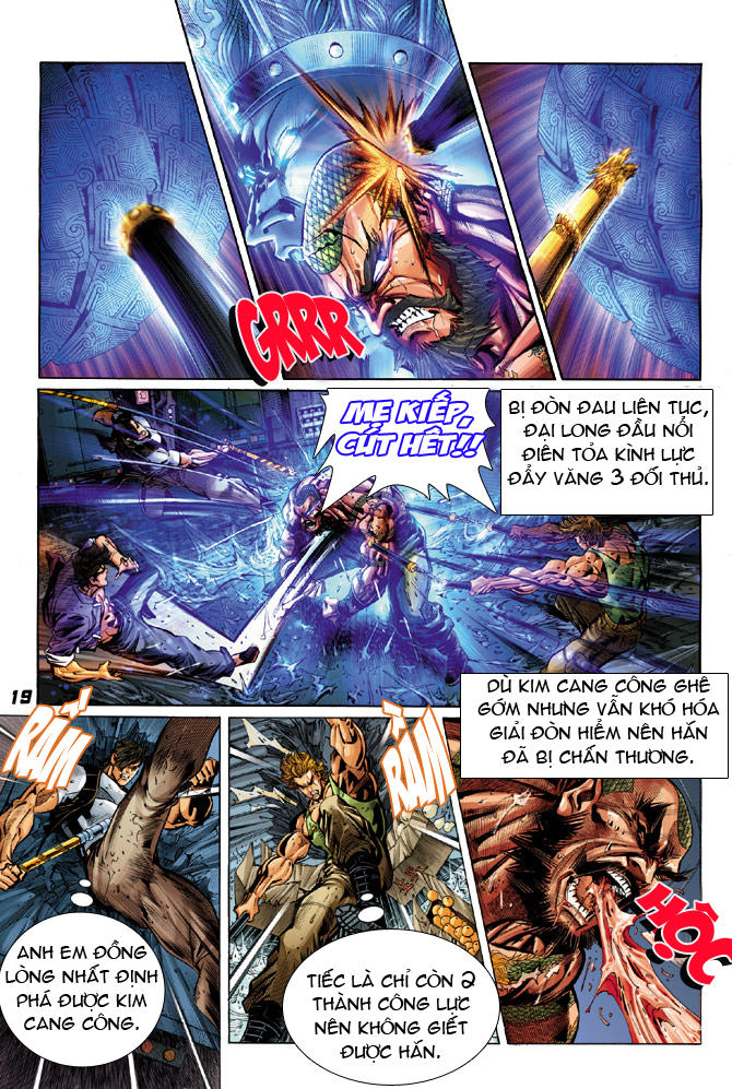 Long Hổ Môn Chapter 30 - Trang 2