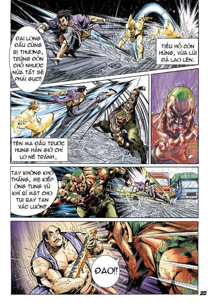 Long Hổ Môn Chapter 30 - Trang 2