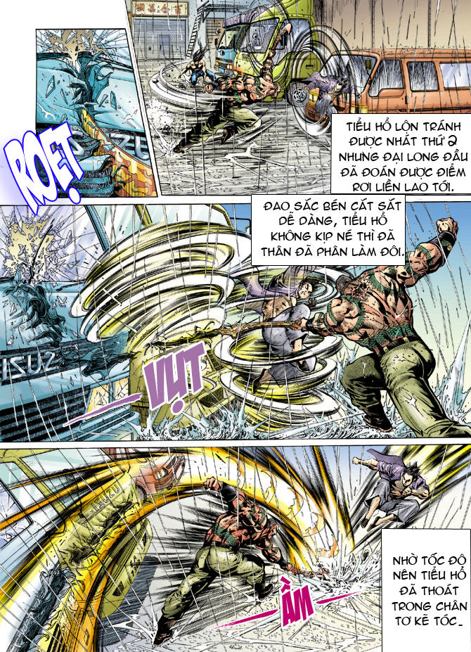 Long Hổ Môn Chapter 30 - Trang 2