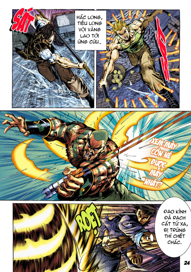 Long Hổ Môn Chapter 30 - Trang 2