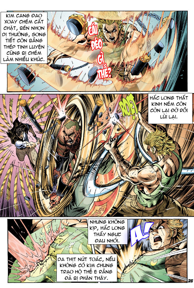 Long Hổ Môn Chapter 30 - Trang 2