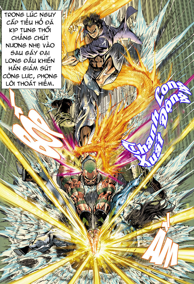 Long Hổ Môn Chapter 30 - Trang 2