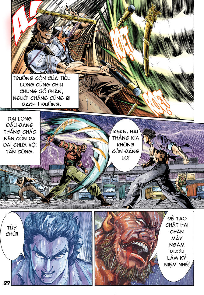 Long Hổ Môn Chapter 30 - Trang 2