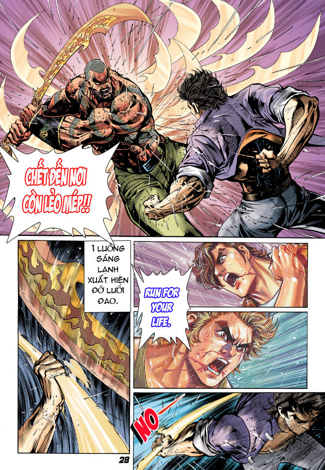 Long Hổ Môn Chapter 30 - Trang 2