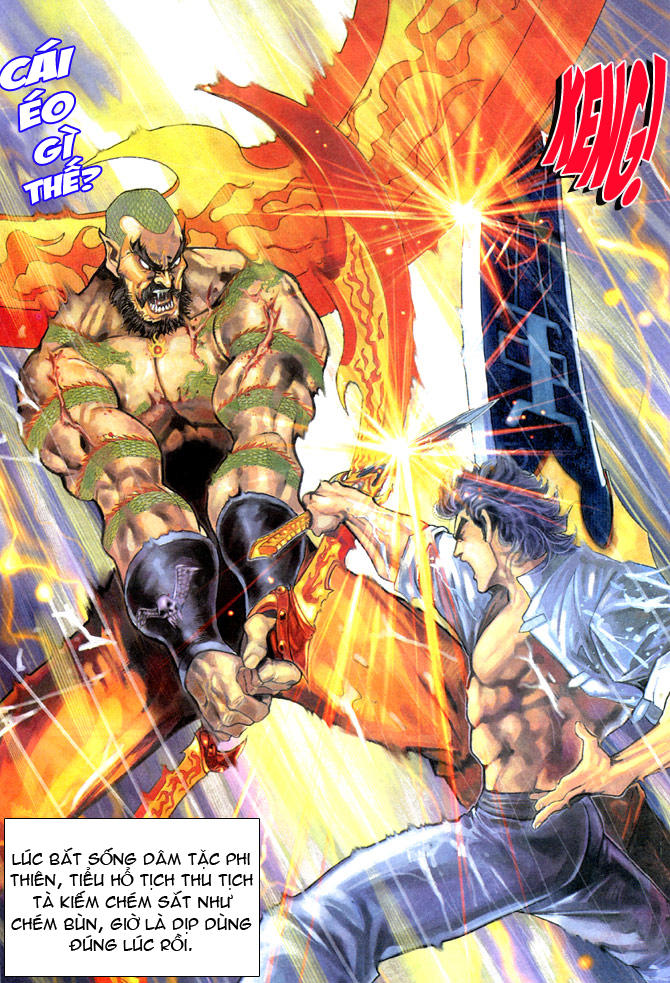 Long Hổ Môn Chapter 30 - Trang 2