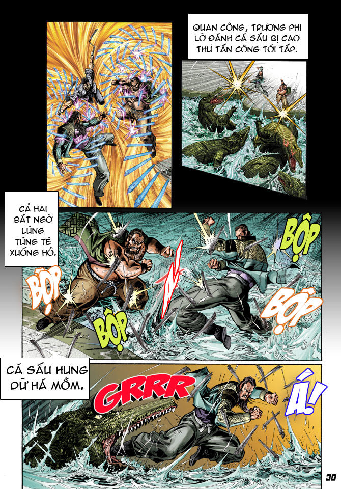 Long Hổ Môn Chapter 30 - Trang 2