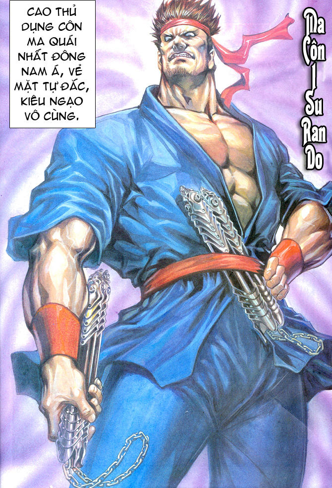 Long Hổ Môn Chapter 30 - Trang 2