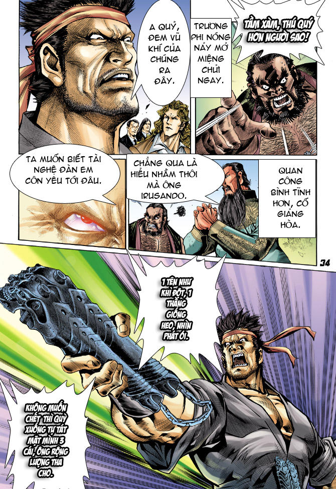 Long Hổ Môn Chapter 30 - Trang 2