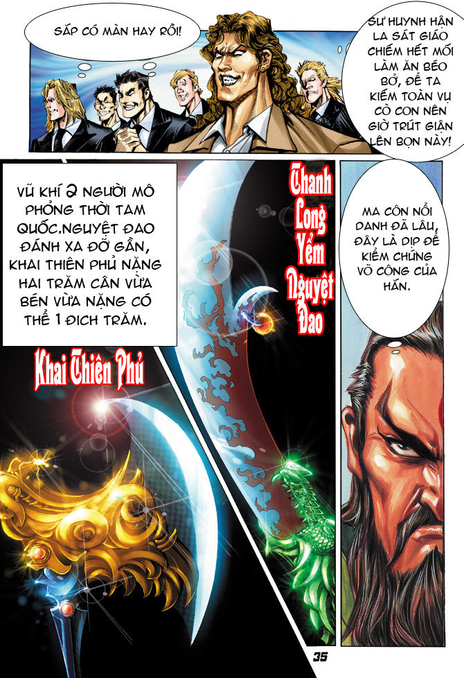 Long Hổ Môn Chapter 30 - Trang 2