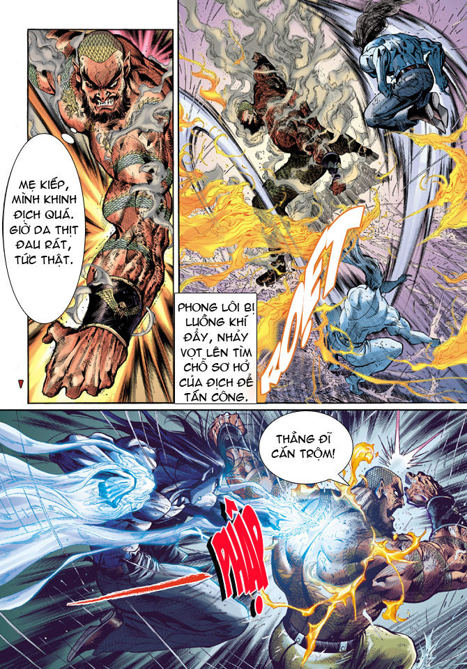 Long Hổ Môn Chapter 30 - Trang 2