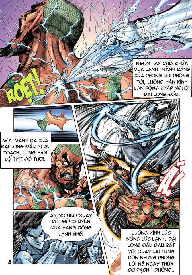 Long Hổ Môn Chapter 30 - Trang 2