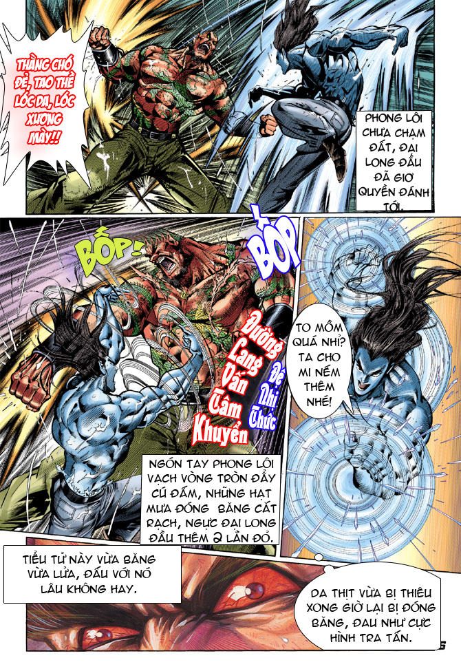 Long Hổ Môn Chapter 30 - Trang 2